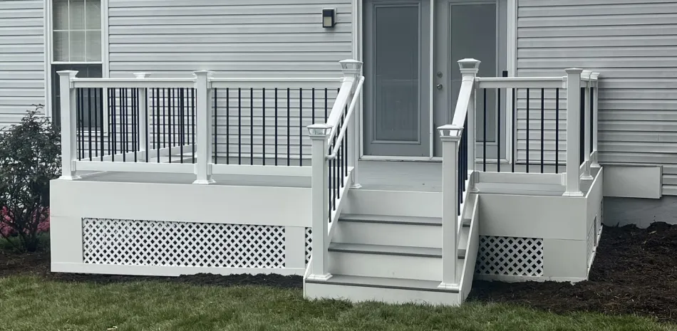 deck install white porch hancock md